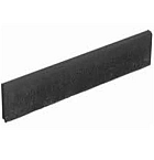Opsluitband 6x20x100 cm Antraciet
