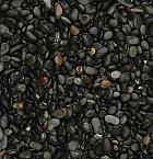 BigBag 1000 kg Beach Pebbles Black 8-16 mm