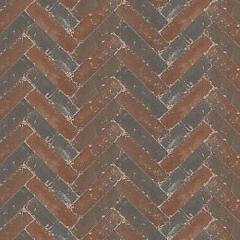 Abbeystones 20x5x7 cm gesmoord bruin