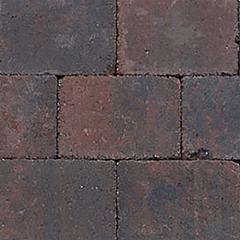 Abbeystones 20x30x6 cm gesmoord bruin