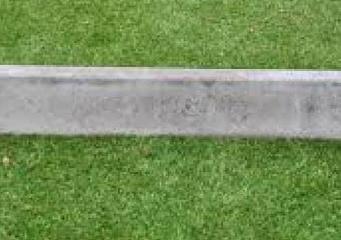 Opsluitband 5x15x100 cm Grijs