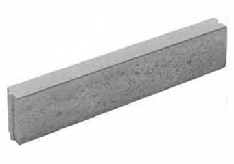 Opsluitband 6x20x100 cm Grijs