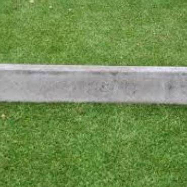 Opsluitband 5x15x100 cm Grijs
