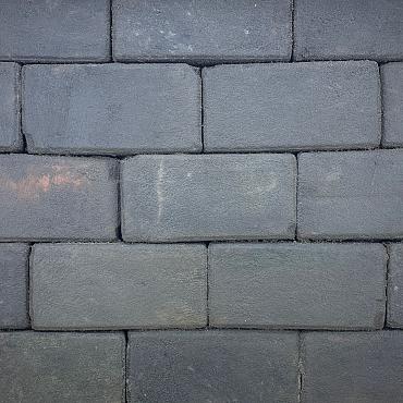 Gebakken keiklinkers mangaan gebruikt! 70m2