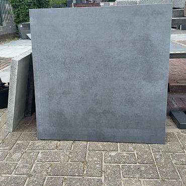 Keramische tegel 90x90x3 Italian Dark